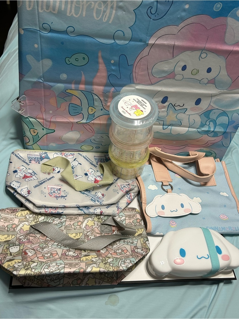 Sanrio Cinnamoroll Lunch Bundle